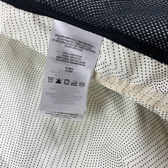 Mountain Hardwear Mens Rain Jacket XL Black Zip Waterproof Taped Seams Vapordry - Picture 8 of 13